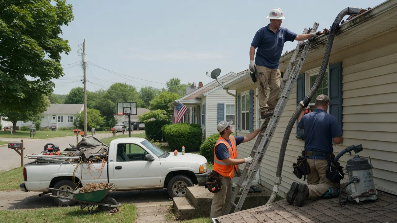 Gutter Installation in Wallisville, TX near me